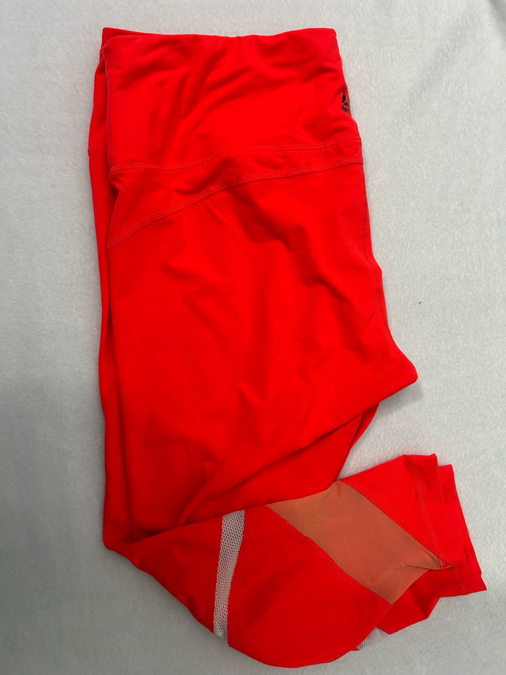 Reebok Red Workout Leggings